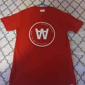 Wood Wood Red Men's T-Shirt